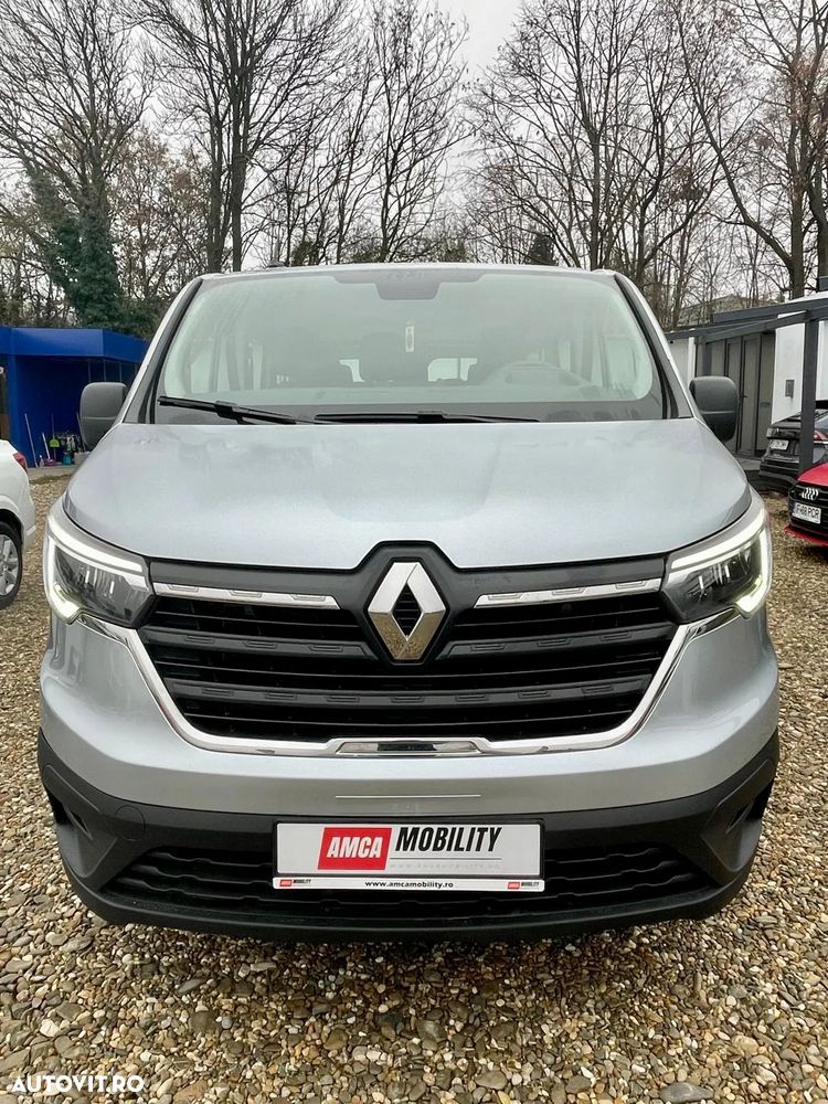 Renault Trafic Combi 2.0 Blue dCi 110 S&S L1 8+1 Life - 2