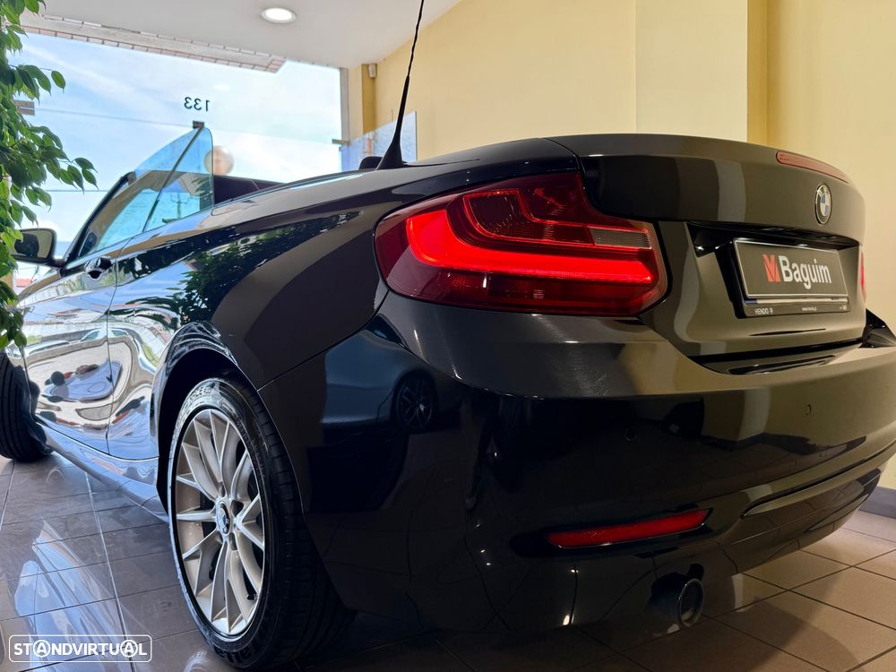 BMW 218 d Cabrio Line Sport - 6