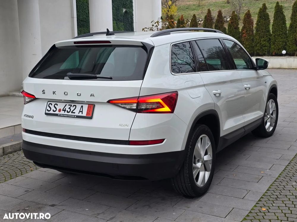 Skoda Kodiaq 2.0 TDI 4X4 DSG Soleil - 12