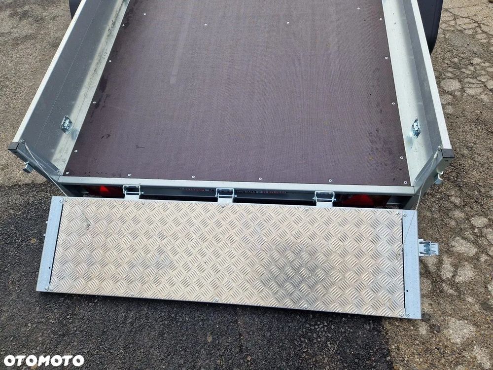 Brenderup 2260WSUB750 TILT pod quady + koło podporowe - 22