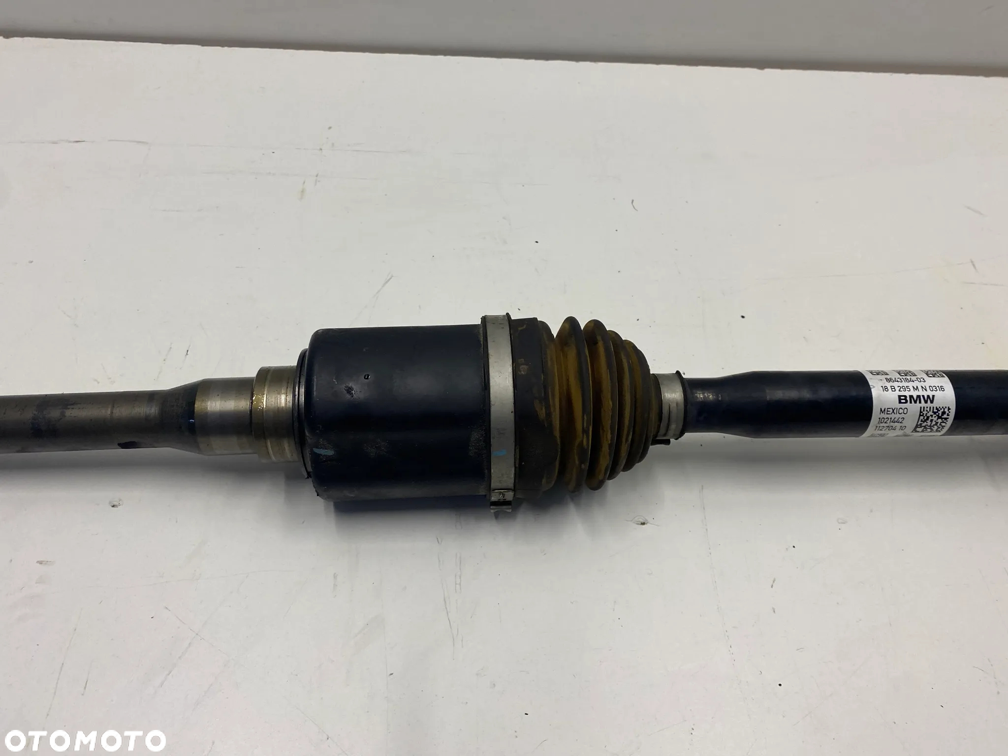 BMW X3 G01 X4 G02 PÓŁOŚ PRAWA PRZÓD PRZEDNIA 8643184 IDEALNA ORYGINAŁ - 7