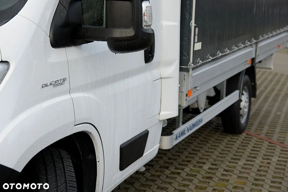 Fiat DUCATO 2.3 180KM * 9 palet BURTO - PLANDEKA * Salon Polska - 13