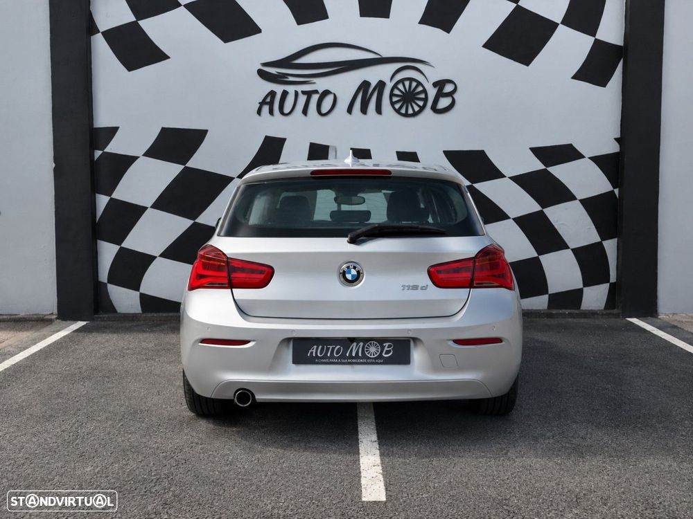 BMW 116 d Aut. Luxury Line - 10