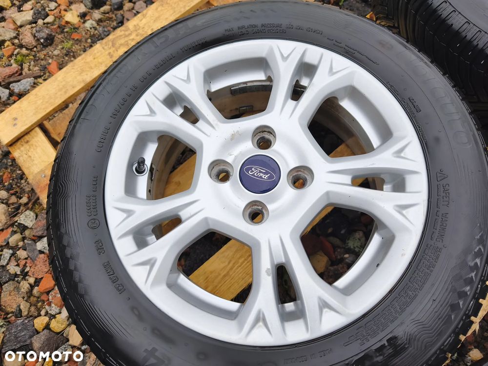 ALUFELGI KOŁA FELGI 15 CALI 4X108 FORD FIESTA - 4