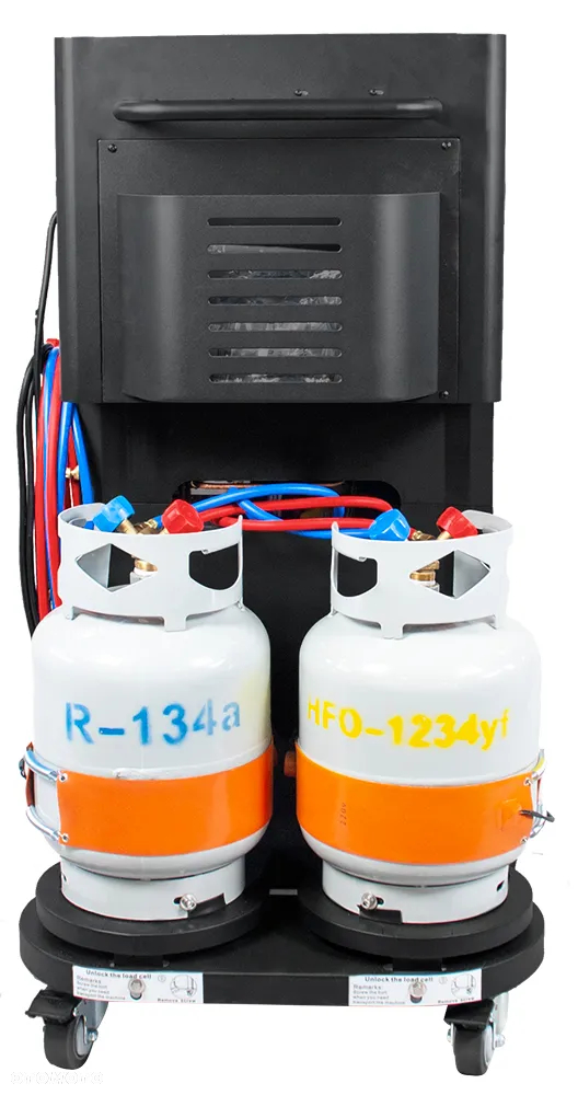 Stacja Klimatyzacji DUAL-GAS R134A R1234YF Kupczyk - 6