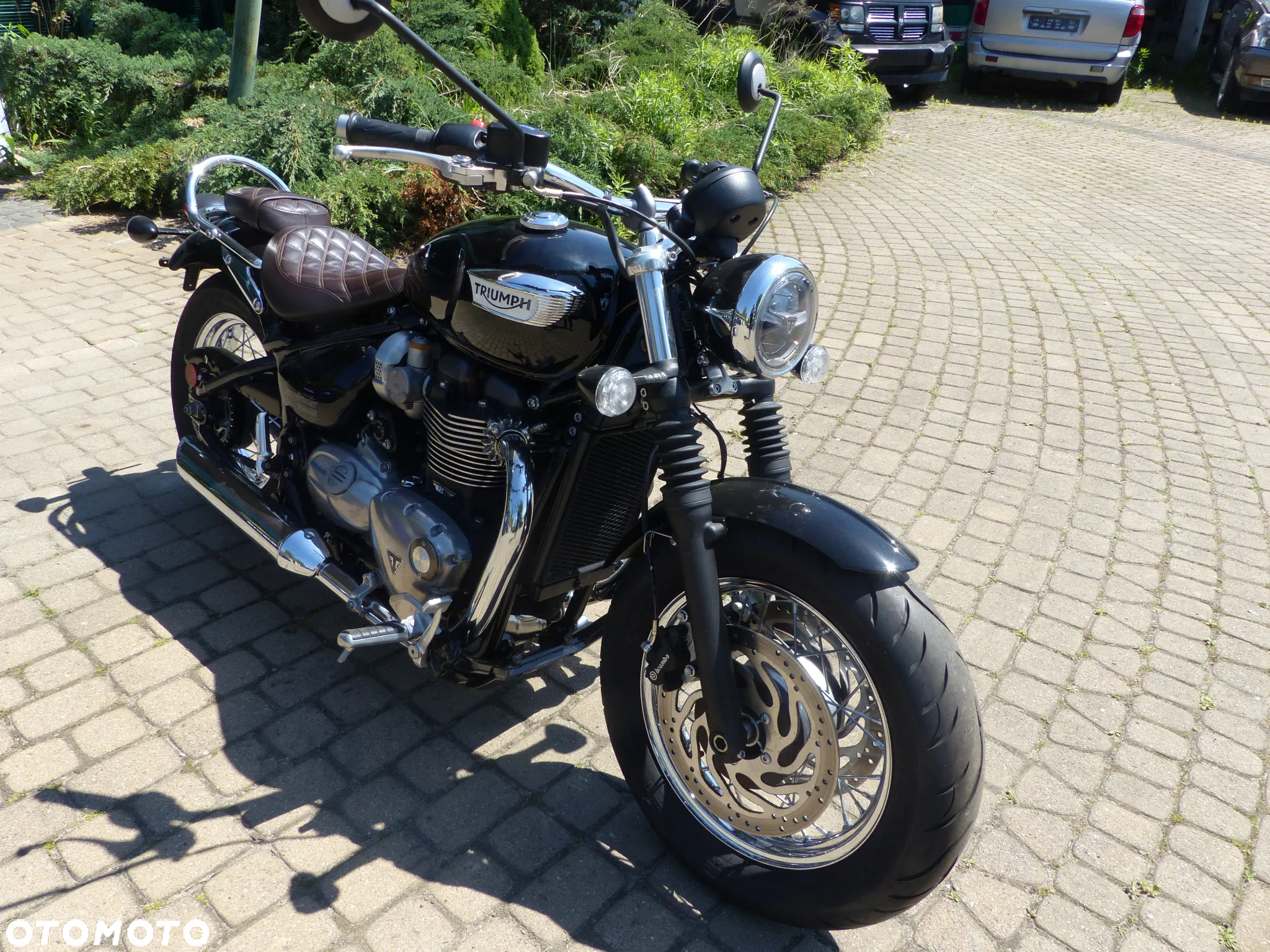 Triumph Bonneville - 3