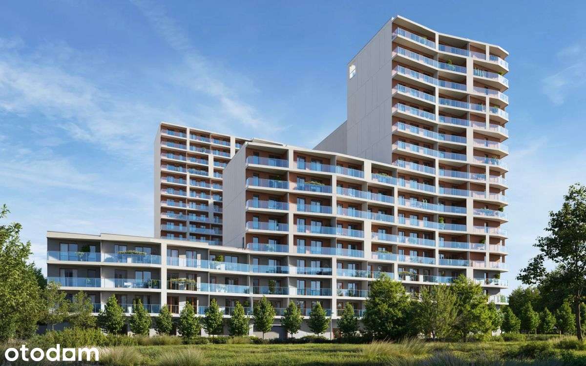4-pokojowe mieszkanie 89m2 + loggia Bezpośrednio