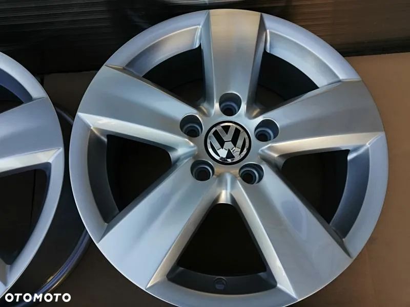 Oryginalne felgi VW Caddy, Jetta, Touran,  16'' - 5