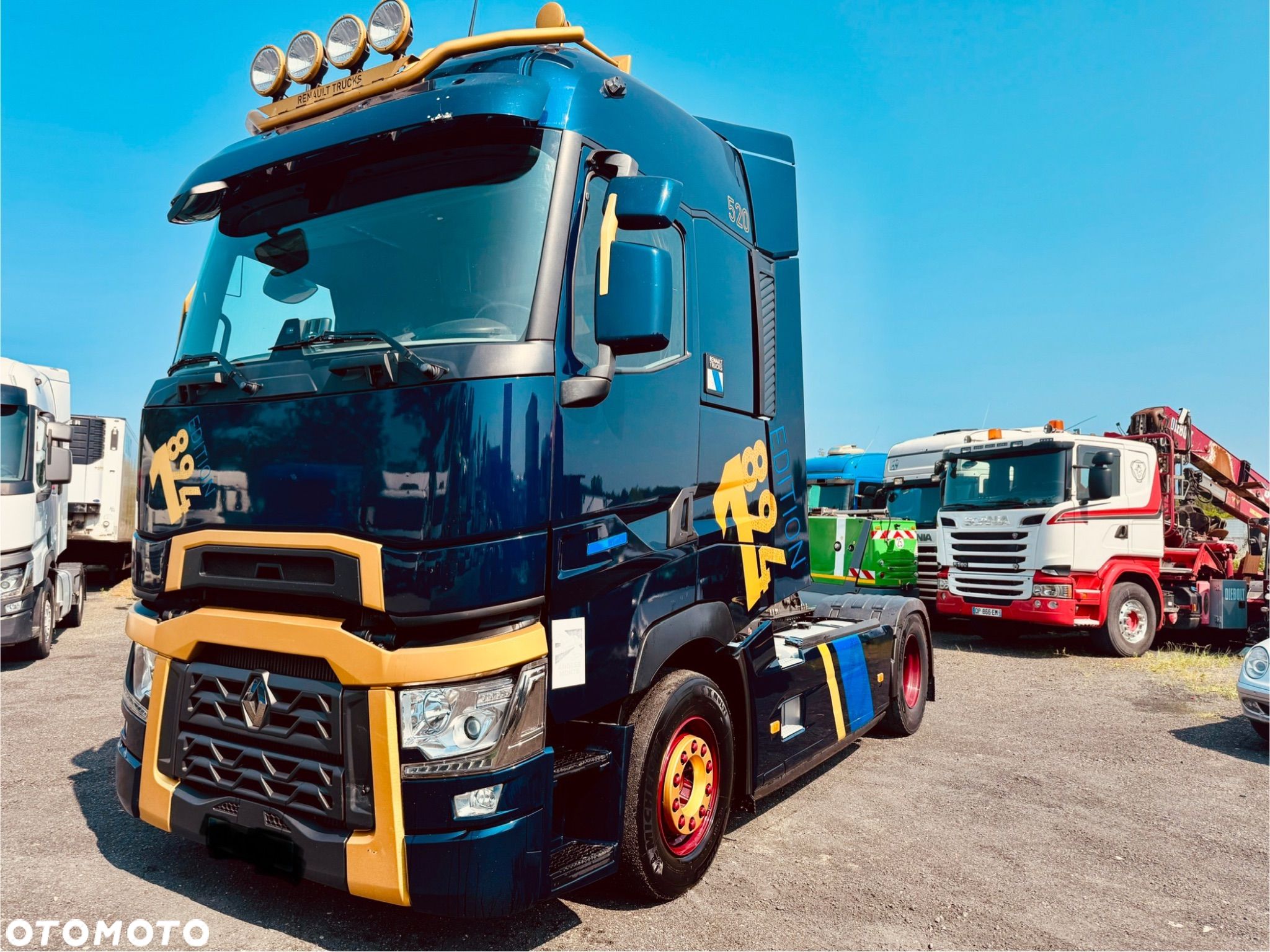 Renault T520 - 1