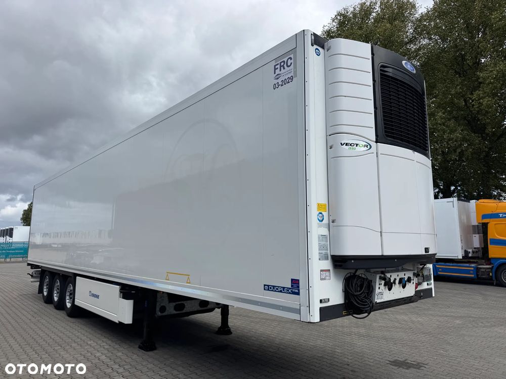 Krone Chłodnia ,Doppelstock , Carrier Vector 1550, 234.000 km!! - 3