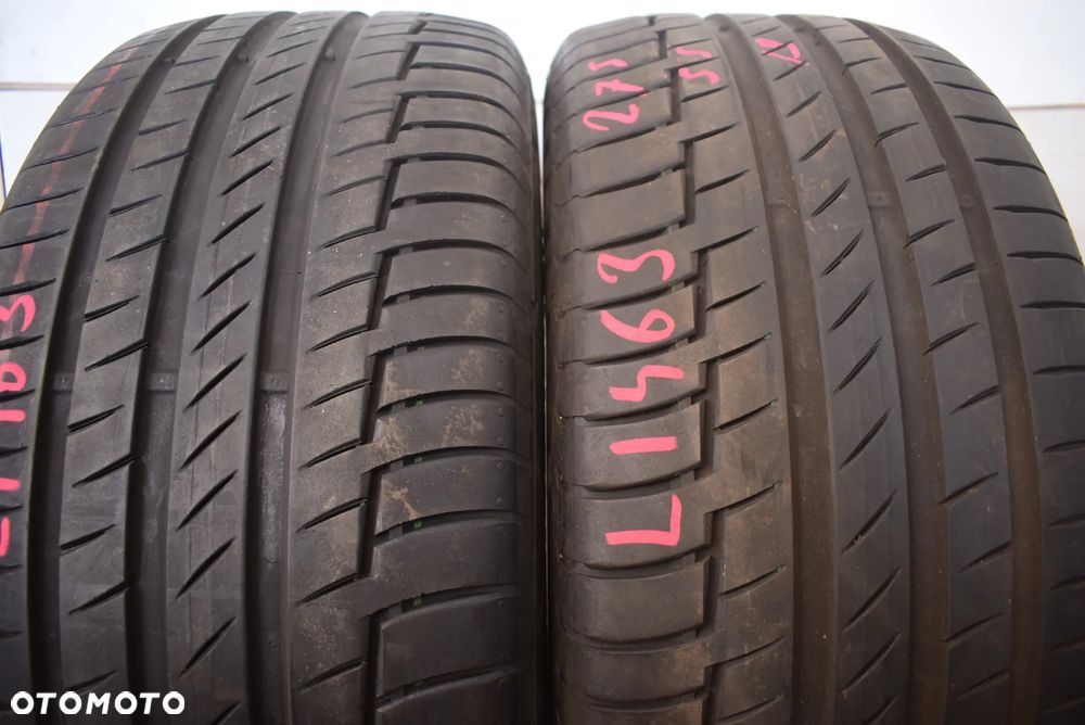 R19 275/55 Continental PremiumContact 6 2023r Cena za parę - 1