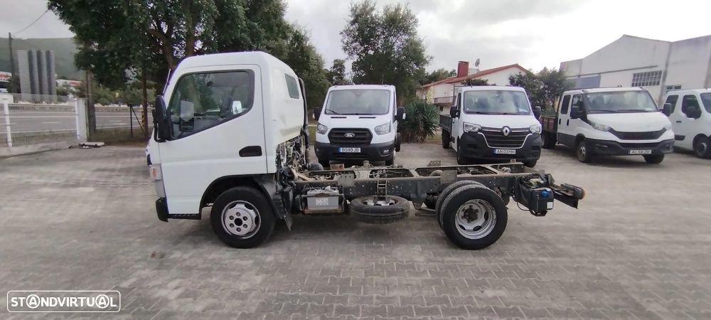 Mitsubishi CANTER FUSO 3S13 3.0 130CV || CHASSI CURTO - 2