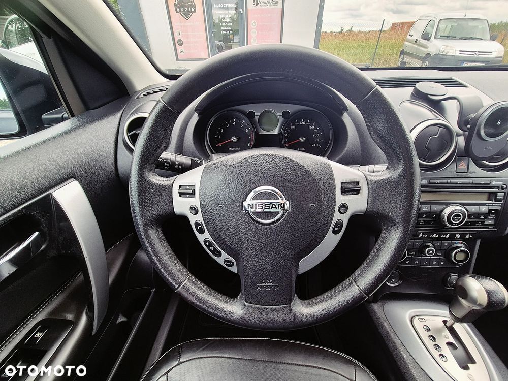 Nissan Qashqai 2.0 4x4 I-Way CVT - 21