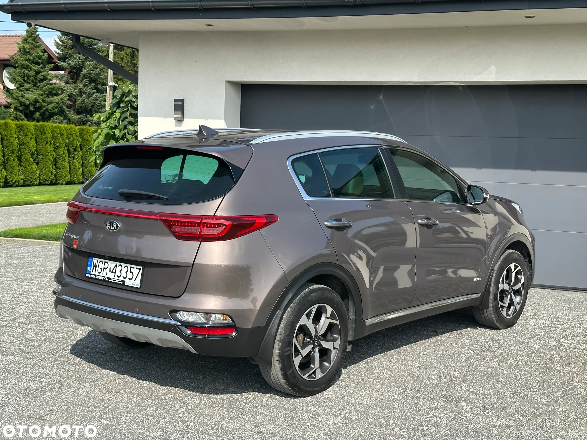 Kia Sportage 1.6 CRDI L 4WD - 8