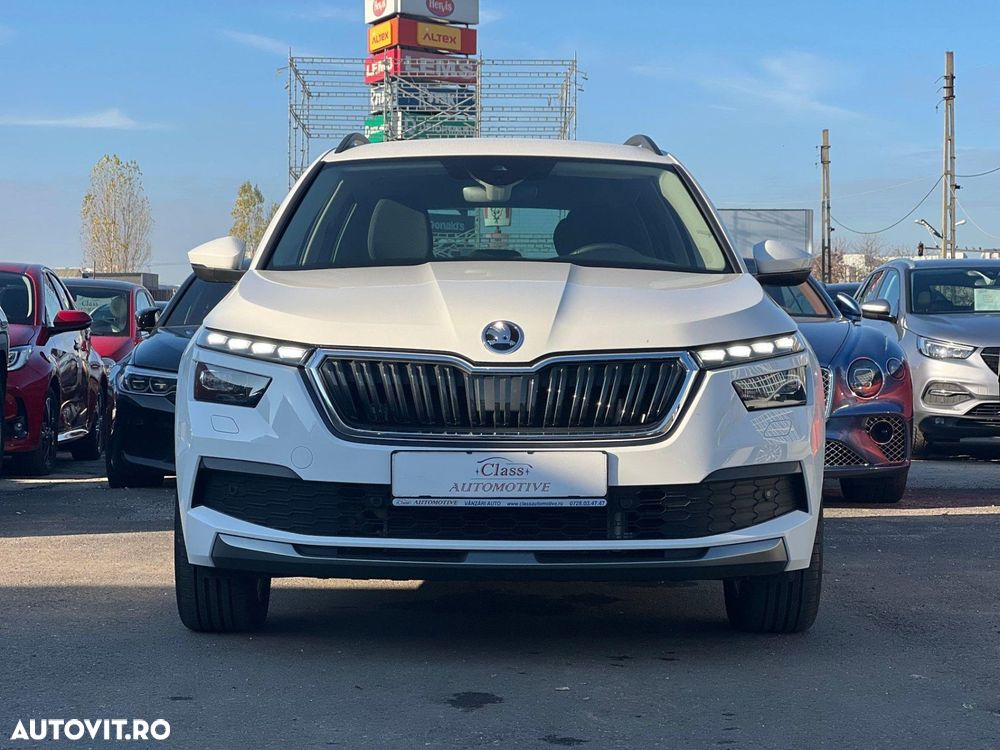 Skoda Kamiq 1.5 TSI DSG Style - 3