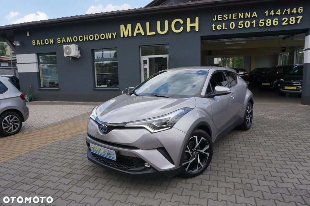Toyota C-HR Team Deutschland - 2