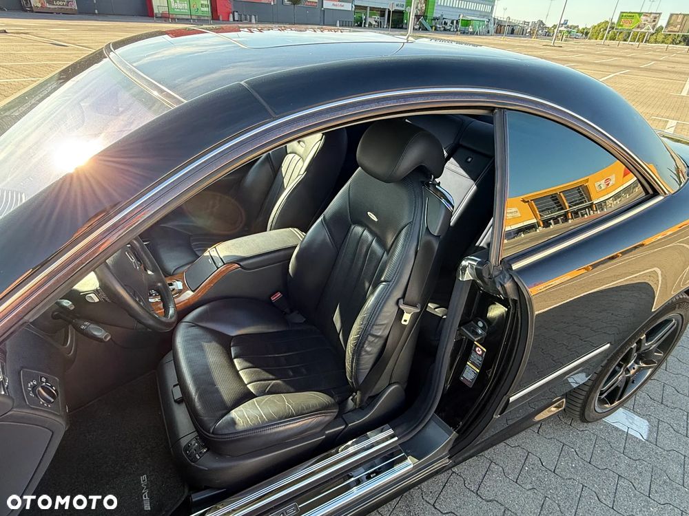 Mercedes-Benz CL 55 AMG - 10