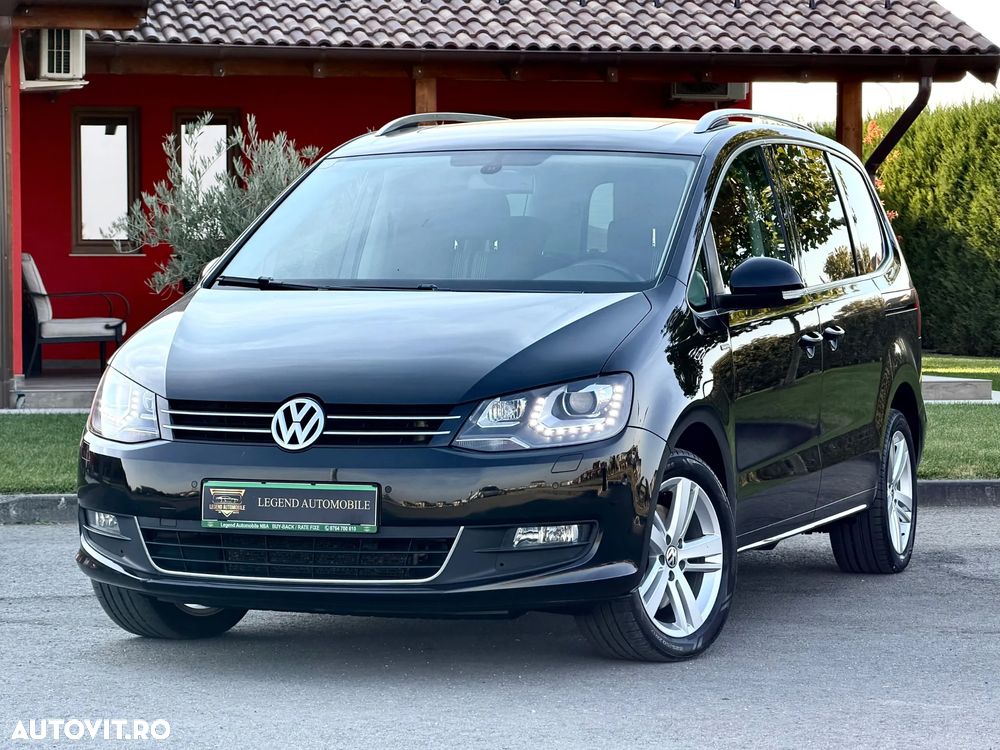 Volkswagen Sharan - 10
