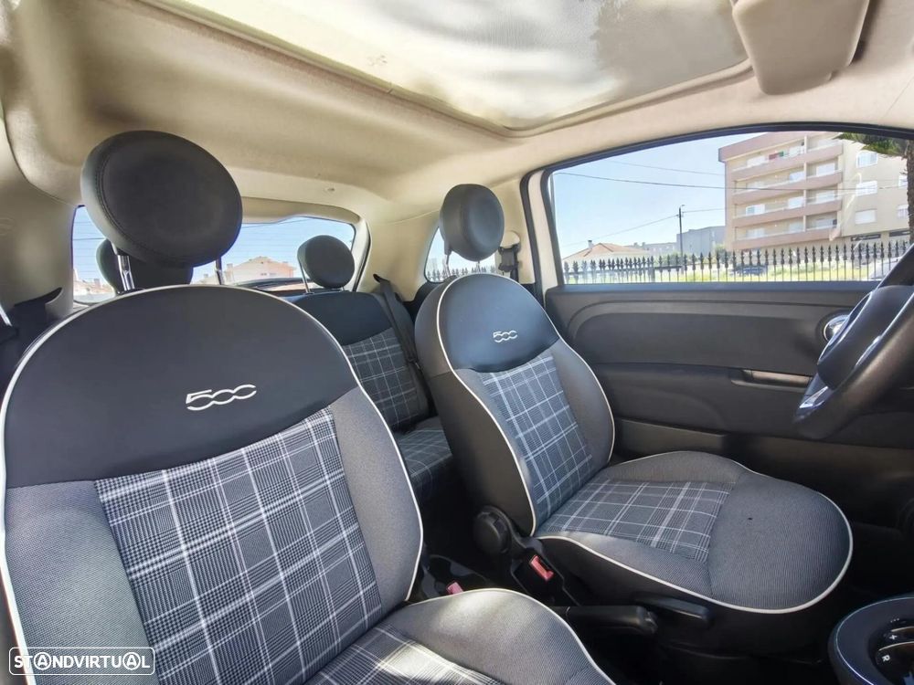 Fiat 500 1.2 8V Dualogic S&S Star - 26