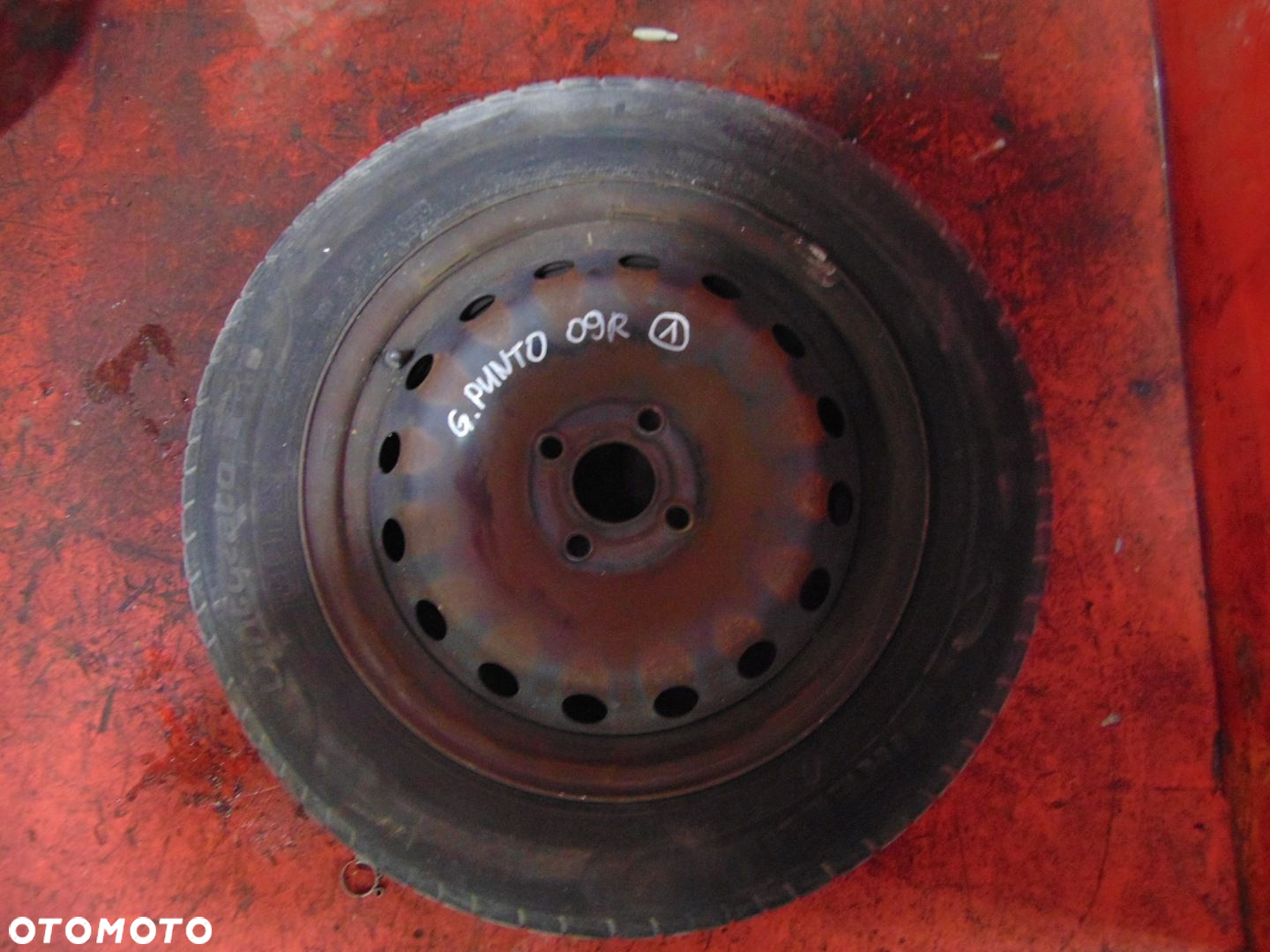 FIAT GRANDE PUNTO FELGI KOŁA 15 4x100 6J ET43 - 10