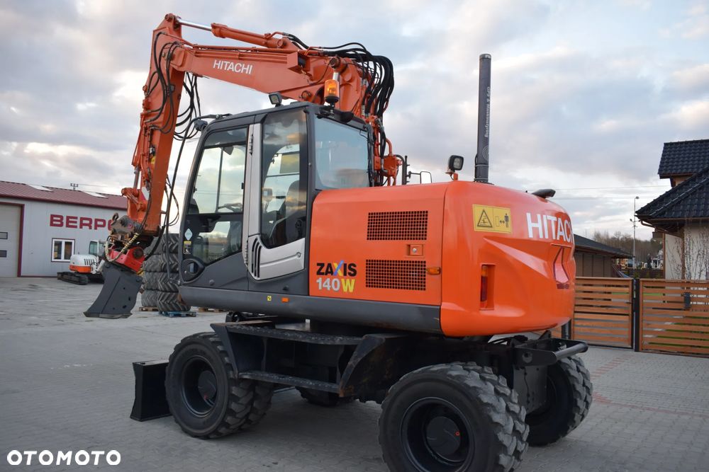 Hitachi ZX 140 / ROTOTILT / NIWELACJA / - 10