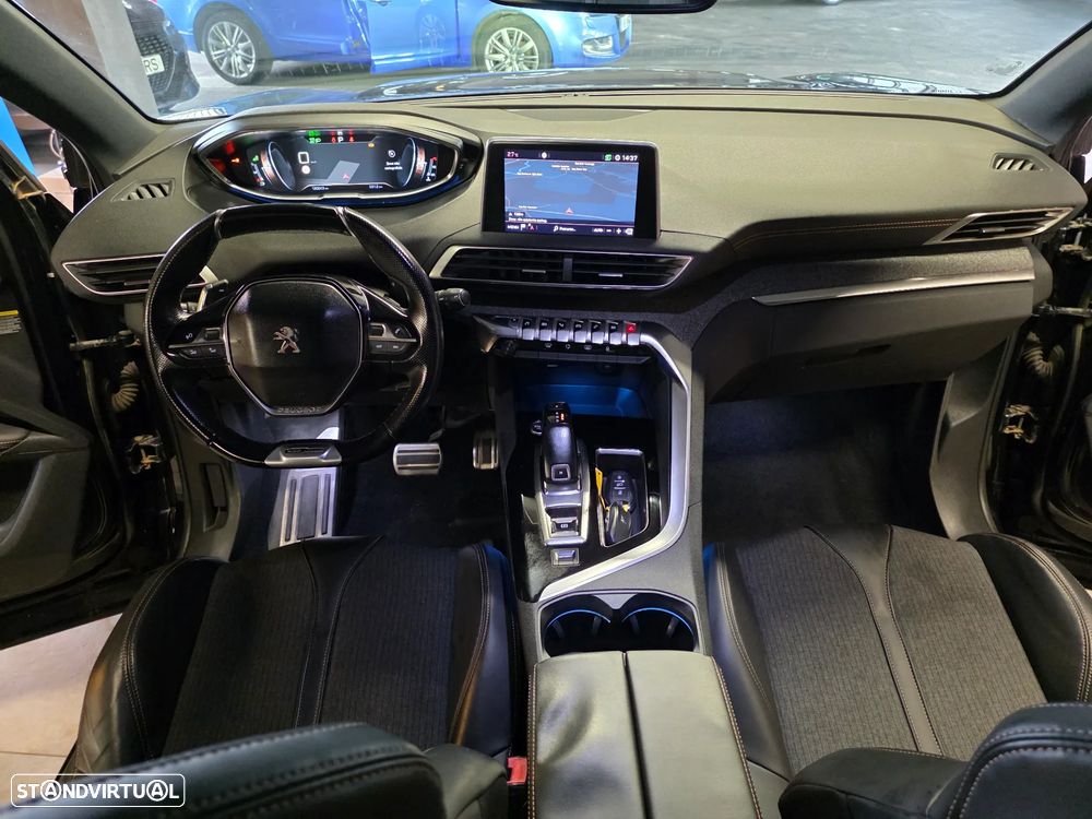 Peugeot 3008 BlueHDi 130 Stop & Start EAT8 GT Pack - 8