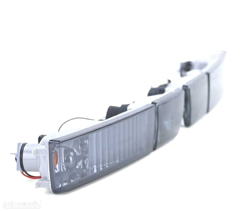 FARÓIS NEVOEIRO COM PISCA PARA VOLKSWAGEN VW GOLF 3 VENTO 92-98 FUNDO PRETO - 3