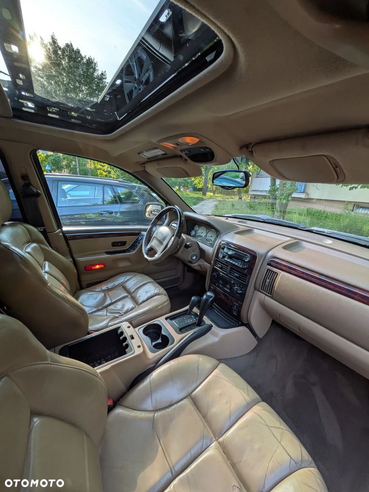 Jeep Grand Cherokee 4.7 Limited - 12