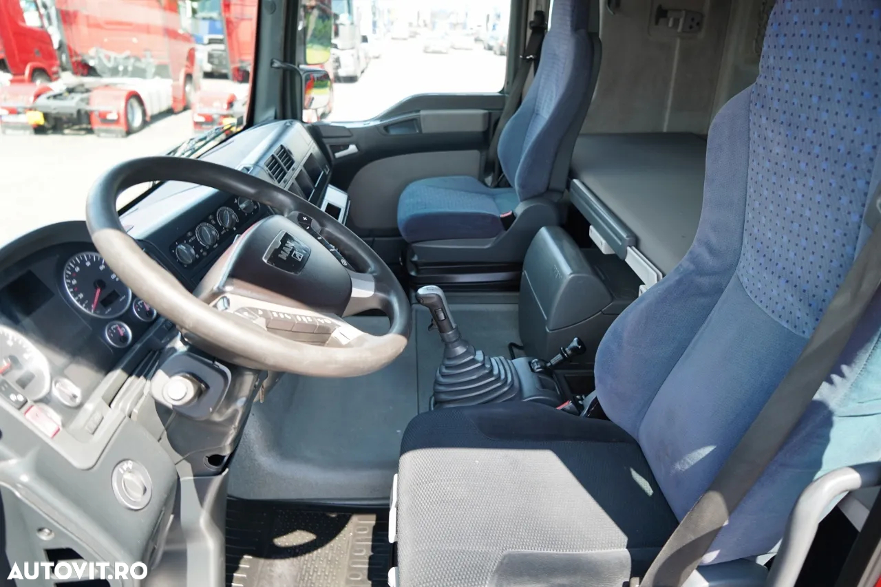 MAN TGA 18.440 / HIDRAULICĂ / MANUALĂ - 25