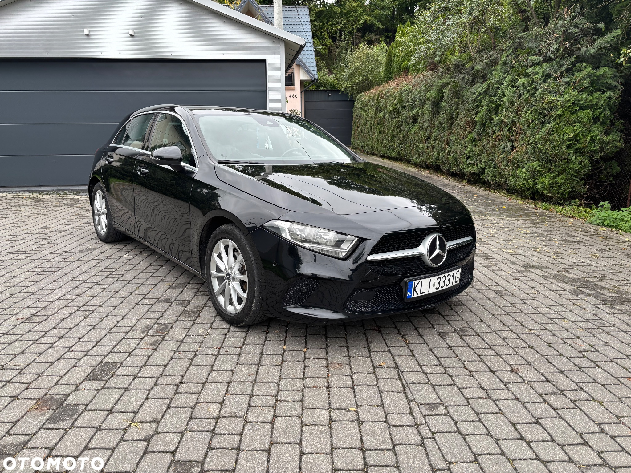 Mercedes-Benz Klasa A 180 d 7G-DCT - 10