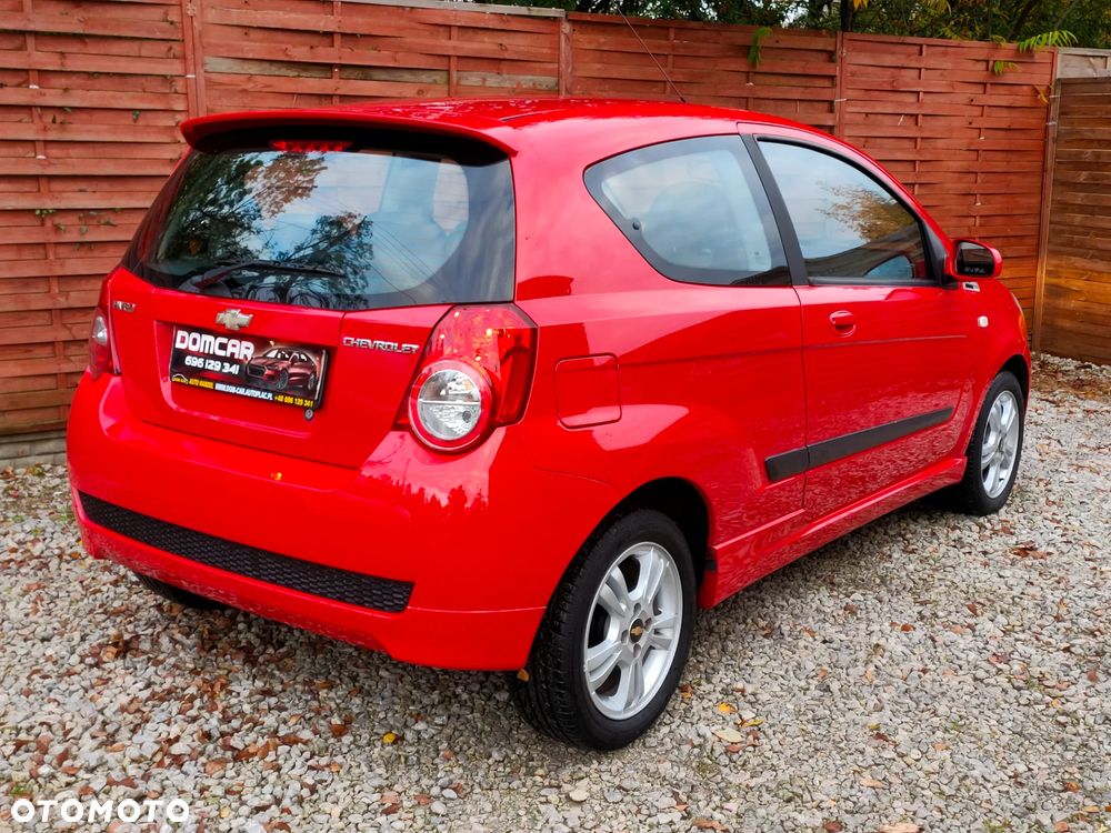 Chevrolet Aveo 1.4 16V LS - 13