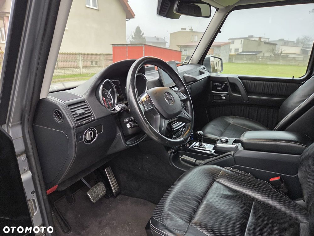 Mercedes-Benz Klasa G 500 - 11