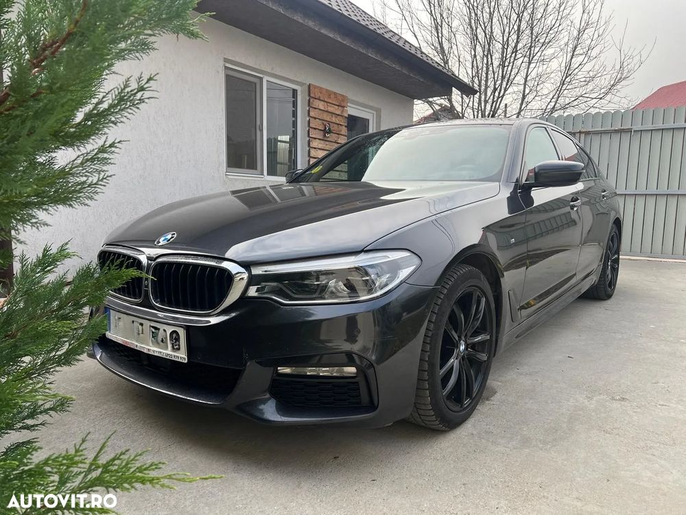 BMW Seria 5 520d xDrive AT - 1