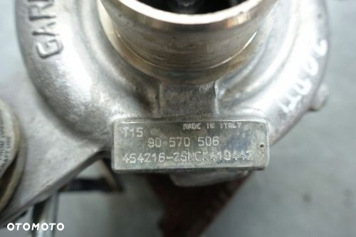 TURBOSPRĘŻARKA ASTRA G ZAFIRA A 2.0DTI 90570506 - 2