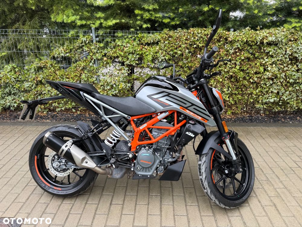 KTM Duke 125 - 4
