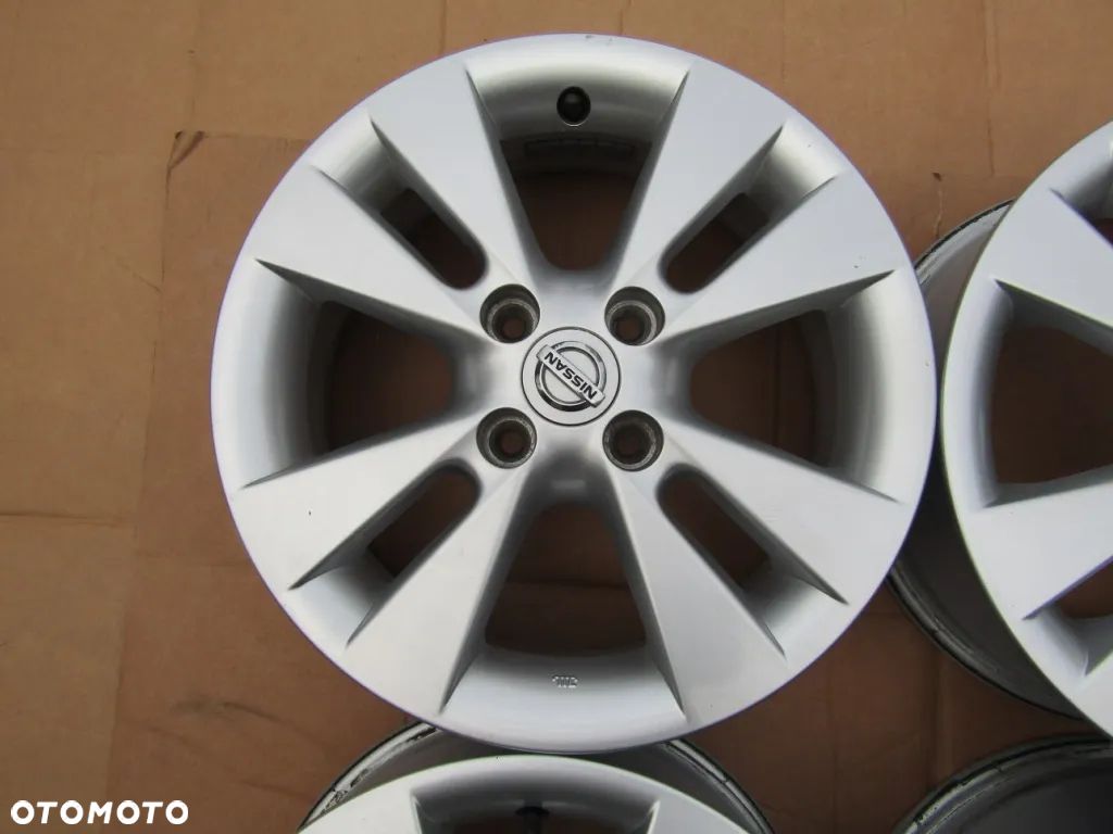 4x Felgi 15 Nissan Note Micra K12 K13 5,5j 4x100 ET45 / Oryginał - 8