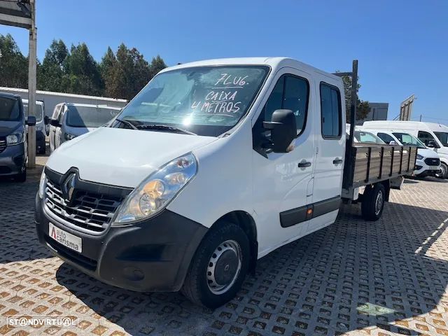 Renault MASTER CAB/DUPLA 7 LUG Caixa 4 metros