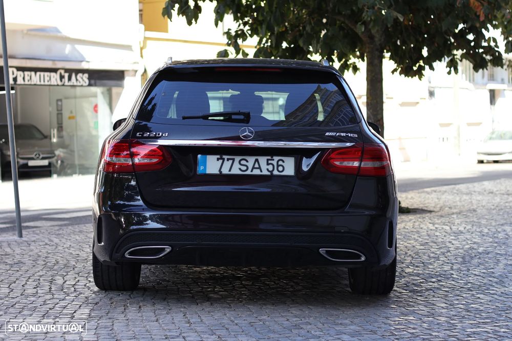 Mercedes-Benz C 220 d AMG Line Aut. - 4