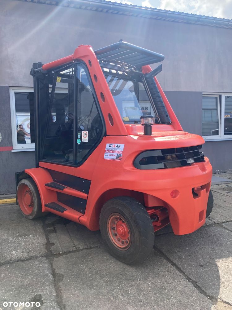Linde [2008] WÓZEK WIDŁOWY LINDE H60D DIESEL 6ton - 6
