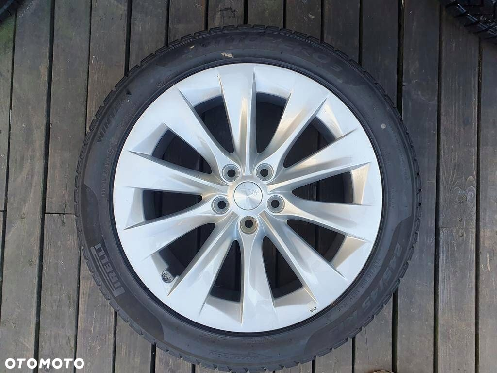 Koła 245/45R19 Tesla S Aeroturbine 5x120 Pirelli - 4