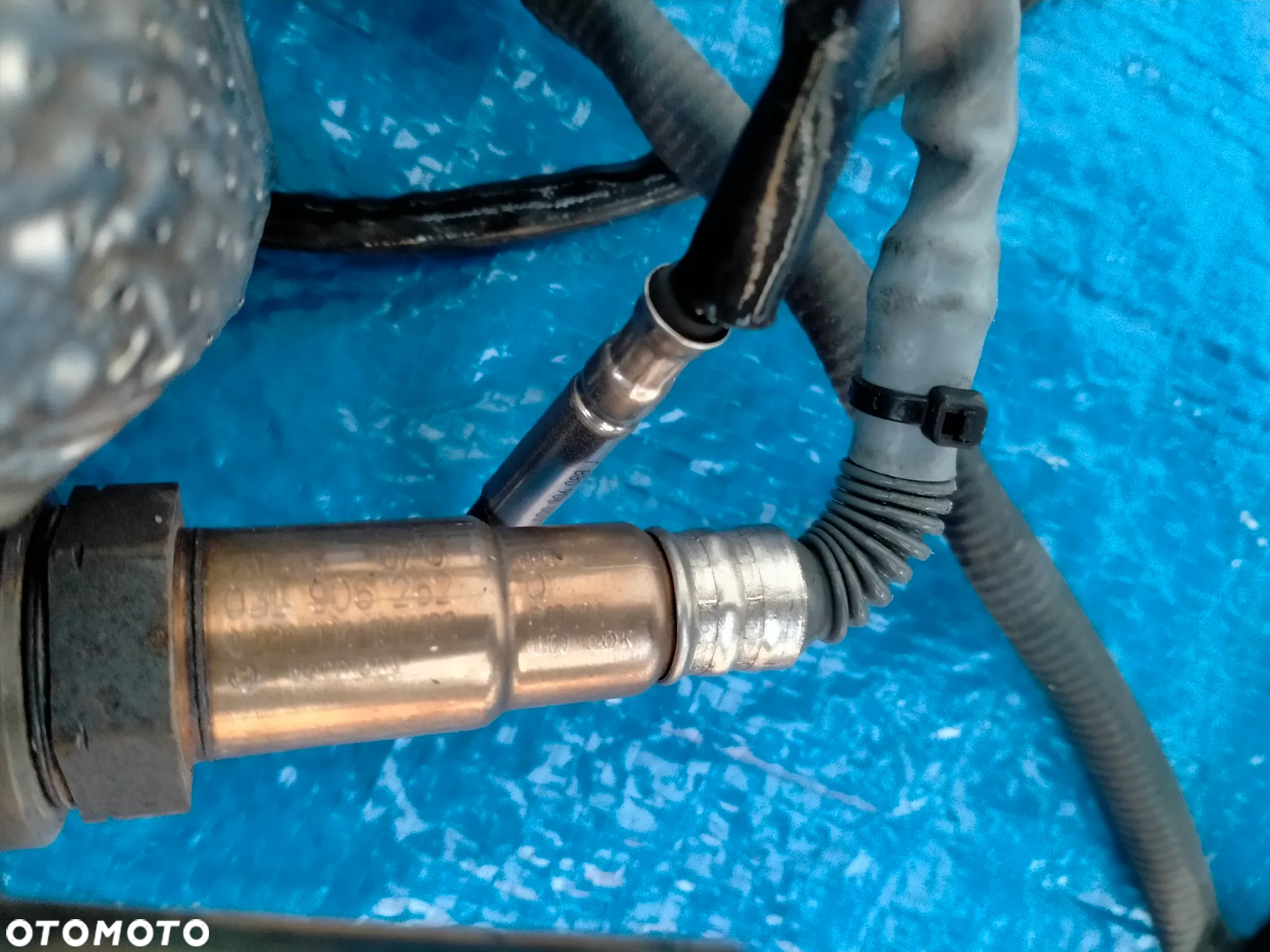 Audi A4 B9 8W / 04L131765BP / Filtr Cząstek Stałych DPF FAP / Sonda / Czujnik / ORYGINAŁ - 10