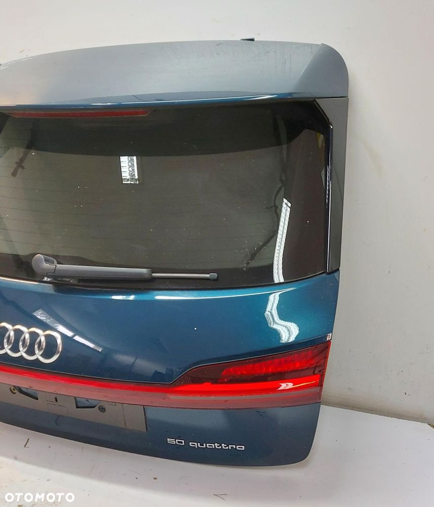 Audi Q8 E-TRON SUV 4KE klapa pokrywa bagażnika tył tylna w kolor lv5z - 4