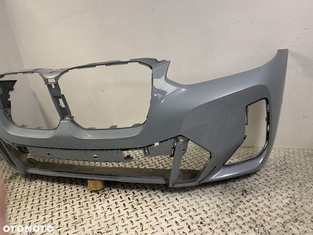 ZDERZAK PRZEDNI PRZÓD BMW X3 G01 M-PAKIET LCI LIFT 21-26 6xPDC 8081055 - 4