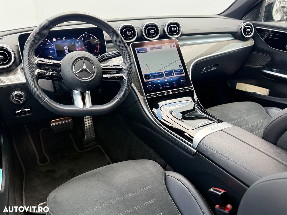Mercedes-Benz C 180 9G-TRONIC AMG Line - 5