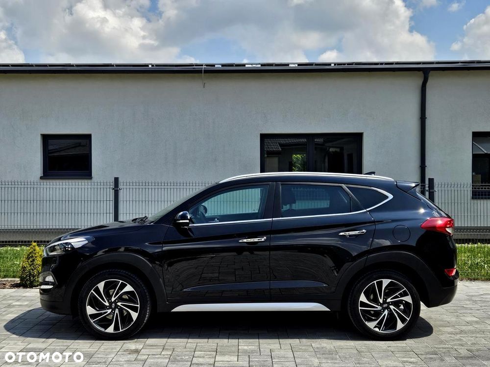 Hyundai Tucson 2.0 CRDI Premium 4WD - 9