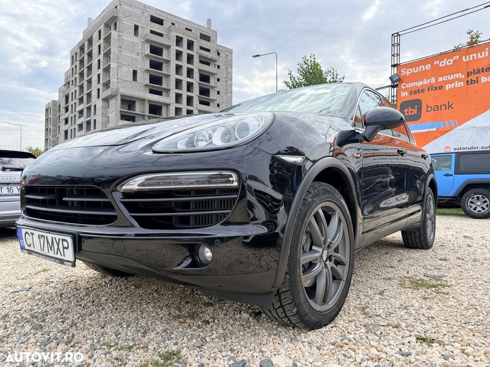 Porsche Cayenne Diesel Tiptronic S - 2