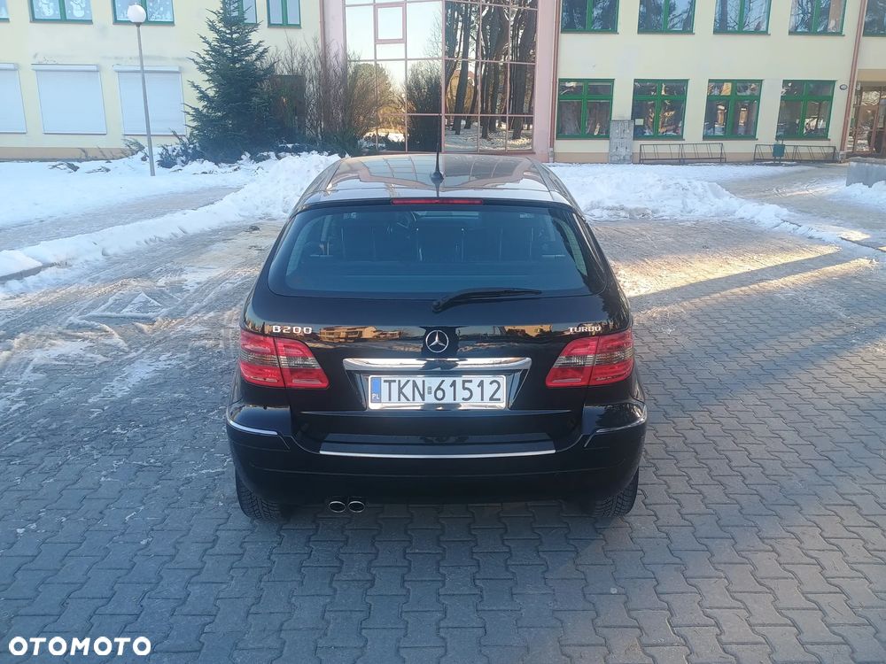 Mercedes-Benz Klasa B 200 Turbo SPORT EDITION - 5