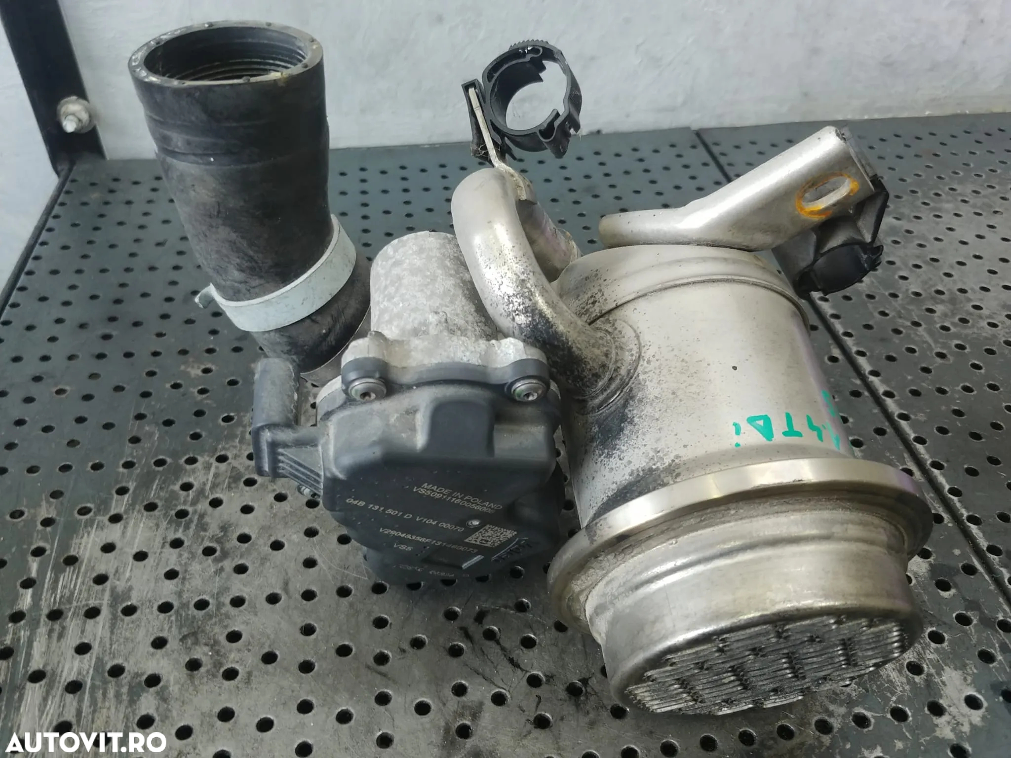 egr  1.4 tdi cus adi a1 w polo 6r skoda fabia 3 rapid  seat ibiza 04b131501d - 3
