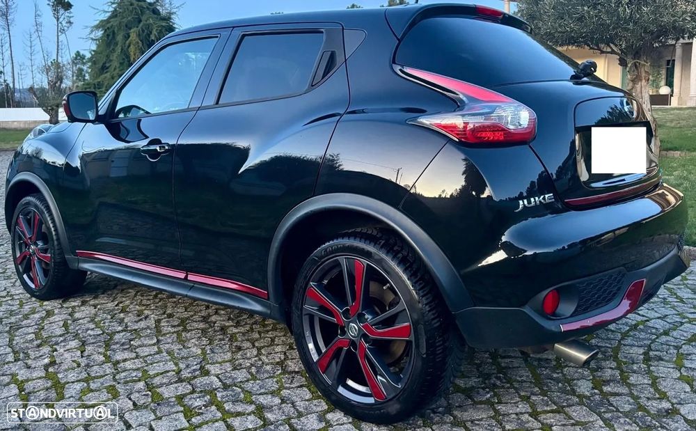Nissan Juke 1.5 dCi N-Connecta P.Ext.1 Detroit Red - 3