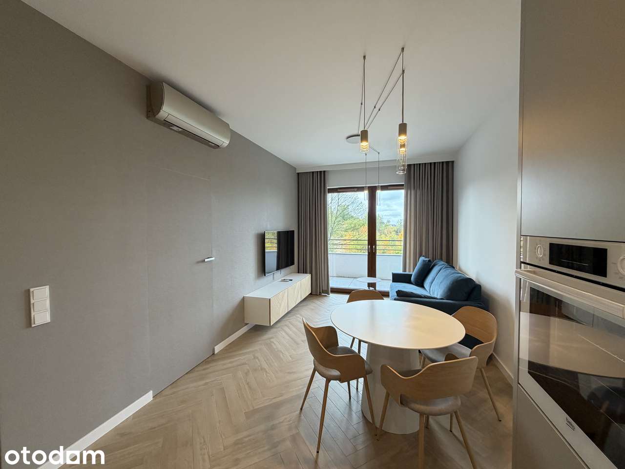 1 kambarių butas, 44 m²